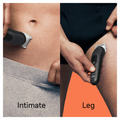 Image 5 for Braun Body Groomer Series 3 3350, Body Groomer For Men, Gentle Full-Body Manscaping