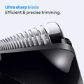 Image 3 for Braun Beard Trimmer Series 3, +3 Styling Tools, 40 Lengths, Sharp Blade, BT3420, Black