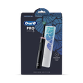 Image 1 for Oral-B Pro Series 3 Black Electric Toothbrush with Flora Travel Case