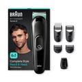 Image 1 for Braun All-In-One Style Kit Series 3 MGK3421, 6-in1 Kit For Beard, Hair & More