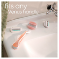 Image 4 for Spa Breeze Razor + 3 Blades