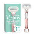 Image 1 for Deluxe Smooth Sensitive RoseGold Razor - 1 Blade