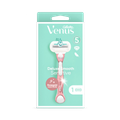 Image 2 for Deluxe Smooth Sensitive RoseGold Razor - 1 Blade