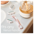Image 5 for Deluxe Smooth Sensitive RoseGold Razor - 1 Blade
