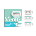 Image 2 for Gillette Venus Deluxe Smooth Sensitive Women's Razor Blade Refills, Pack of 3, 5 blades for a longer-lasting smooth shave
