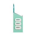 Image 3 for Gillette Venus Deluxe Smooth Sensitive Women's Razor Blade Refills, Pack of 3, 5 blades for a longer-lasting smooth shave