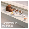Image 3 for Gillette Venus Comfortglide Coconut plus Olay Women's Razor Blade Refills, Pack of 6, 5 blades for a smooth, close shave that lasts
