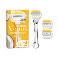 Image 2 for Gillette Venus Comfortglide Coconut plus Olay Women's Razor - 3 Blades, 5 blades for a smooth, close shave that lasts