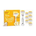 Image 1 for ComfortGlide Coconut with Olay Platinum Handle + 8 Blades