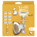 Image 2 for ComfortGlide Coconut with Olay Platinum Handle + 8 Blades