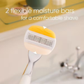 Image 3 for ComfortGlide Coconut with Olay Platinum Handle + 8 Blades