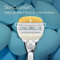 Image 4 for ComfortGlide Coconut with Olay Platinum Handle + 8 Blades