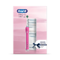 Image 1 for Oral-B Pro Series 1 680 Pink Electric Toothbrush, Designed By Braun