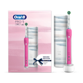 Image 2 for Oral-B Pro Series 1 680 Pink Electric Toothbrush, Designed By Braun