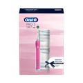 Image 3 for Oral-B Pro Series 1 680 Pink Electric Toothbrush, Designed By Braun