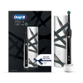 Image 2 for Oral-B Pro Series 1 680 Black Electric Toothbrush, Designed By Braun
