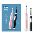 Image 2 for Oral-B Pro Series 1 Pink & Black Electric Toothbrushes, Designed By Braun