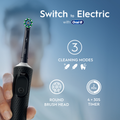 Image 4 for Oral-B Pro Series 1 Pink & Black Electric Toothbrushes, Designed By Braun