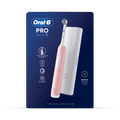 Image 1 for Oral-B Pro Series 1 Pink Electric Toothbrush, Designed By Braun
