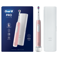 Image 2 for Oral-B Pro Series 1 Pink Electric Toothbrush, Designed By Braun