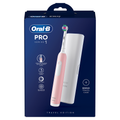 Image 3 for Oral-B Pro Series 1 Pink Electric Toothbrush, Designed By Braun