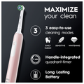 Image 5 for Oral-B Pro Series 1 Pink Electric Toothbrush, Designed By Braun