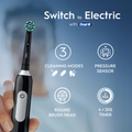 Image 4 for Oral-B Pro Series 1 Black Electric Toothbrush, Designed By Braun