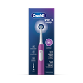 Image 1 for Oral-B Pro Junior Purple Electric Toothbrush,  For Ages 6+