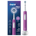 Image 2 for Oral-B Pro Junior Purple Electric Toothbrush,  For Ages 6+