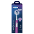 Image 3 for Oral-B Pro Junior Purple Electric Toothbrush,  For Ages 6+