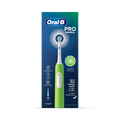 Image 1 for Oral-B Pro Junior Green Electric Toothbrush,  For Ages 6+