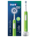 Image 2 for Oral-B Pro Junior Green Electric Toothbrush,  For Ages 6+