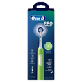 Image 3 for Oral-B Pro Junior Green Electric Toothbrush,  For Ages 6+