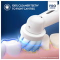 Image 4 for Oral-B Pro Junior Green Electric Toothbrush,  For Ages 6+