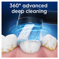 Image 3 for Oral-B iO Series Ultimate Clean Black, Original Brush Heads, CrissCross Bristles, 4