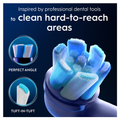 Image 4 for Oral-B iO Series Ultimate Clean, Original Brush Heads, CrissCross Bristles, 2