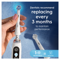 Image 5 for Oral-B iO Series Ultimate Clean, Original Brush Heads, CrissCross Bristles, 2
