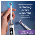 Image 5 for Oral-B iO Series Radiant White, Original Brush Heads for Teeth Whitening , 4