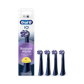Image 1 for Oral-B iO Series Radiant White Black, Original Brush Heads for Teeth Whitening, 4