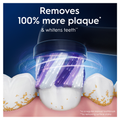 Image 3 for Oral-B iO Series Radiant White Black, Original Brush Heads for Teeth Whitening, 4