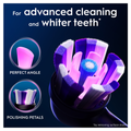 Image 4 for Oral-B iO Series Radiant White Black, Original Brush Heads for Teeth Whitening, 4