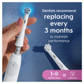 Image 5 for Oral-B iO Series Gentle Care, Original Brush Heads, for Sensitive Gums, 4