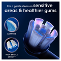 Image 4 for Oral-B iO Series Gentle Care Black, Original Brush Heads, for Sensitive Gums, 4