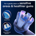 Image 4 for Oral-B iO Series Gentle Care, Original Brush Heads, for Sensitive Gums, 2
