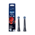 Image 1 for Oral-B iO Kids 6+ Marvel Spiderman Electric Toothbrush Head, Gentle on wobbly teeth & gums, 2