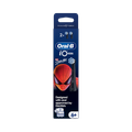 Image 2 for Oral-B iO Kids 6+ Marvel Spiderman Electric Toothbrush Head, Gentle on wobbly teeth & gums, 2