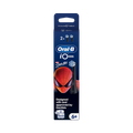Image 3 for Oral-B iO Kids 6+ Marvel Spiderman Electric Toothbrush Head, Gentle on wobbly teeth & gums, 2