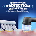 Image 4 for Oral-B iO Kids 6+ Marvel Spiderman Electric Toothbrush Head, Gentle on wobbly teeth & gums, 2