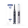 Image 1 for Oral-B iO 9 Black & Rose Electric Toothbrush Designed By Braun