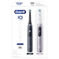 Image 2 for Oral-B iO 9 Black & Rose Electric Toothbrush Designed By Braun